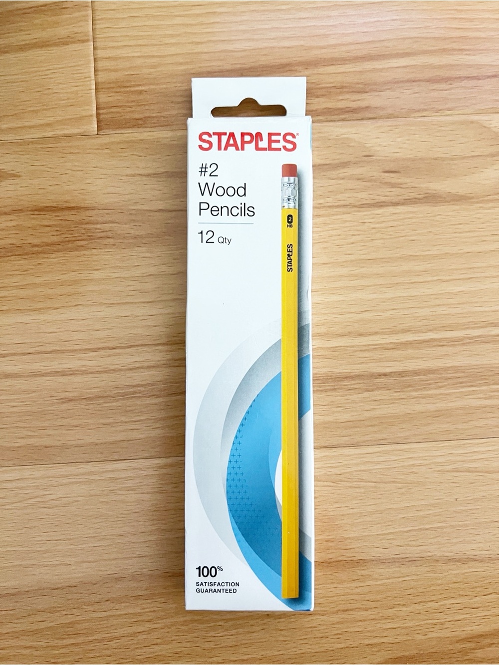 Staples #2 Pencils 12 Pack